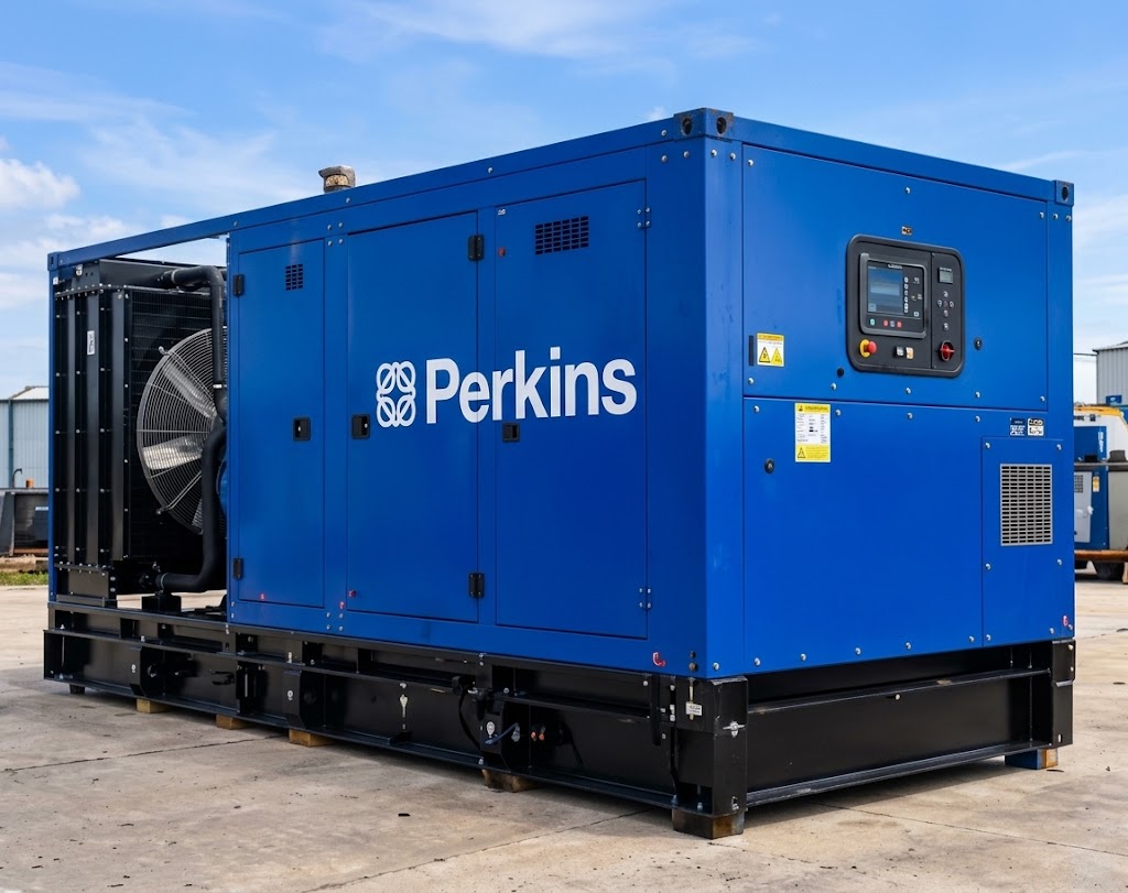 Perkins Generator 1000 kVA